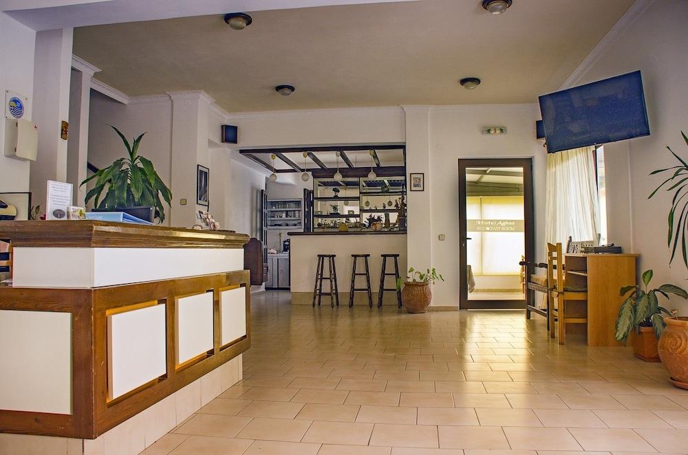 Hotel Aghas Paleochora Bagian luar foto