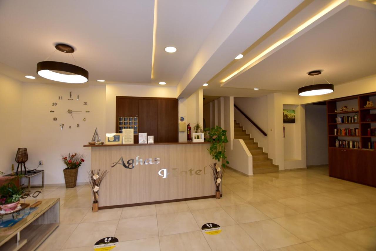 Hotel Aghas Paleochora Bagian luar foto