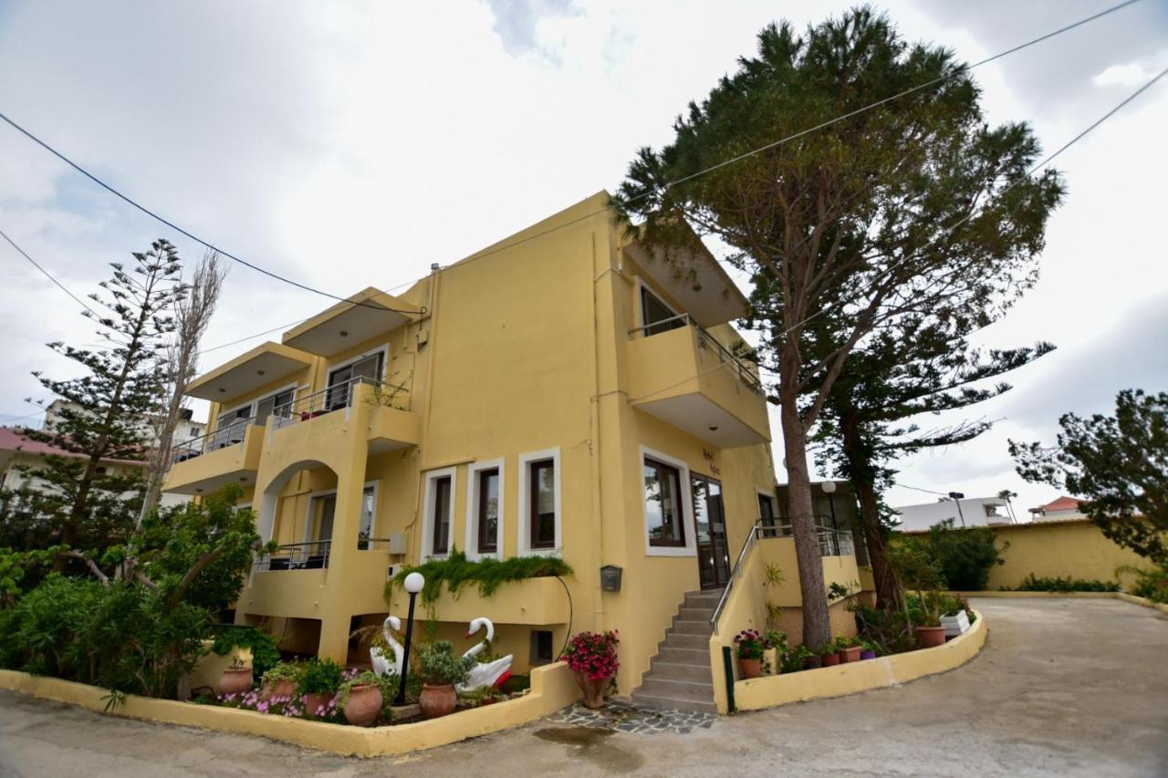 Hotel Aghas Paleochora Bagian luar foto