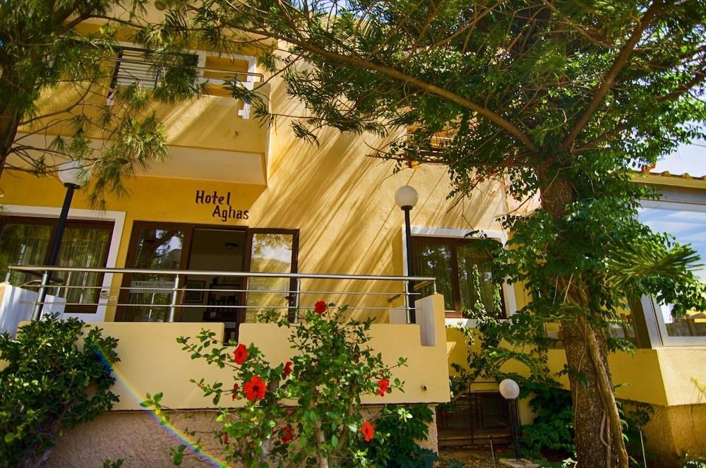 Hotel Aghas Paleochora Bagian luar foto