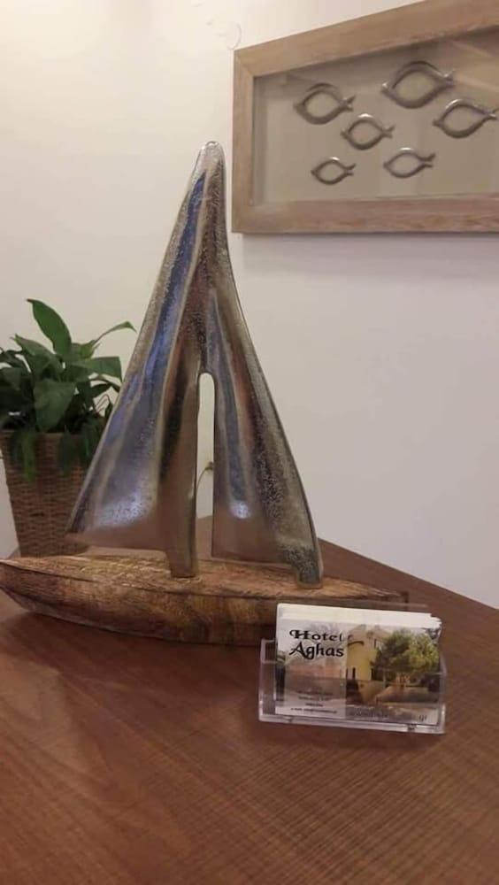Hotel Aghas Paleochora Bagian luar foto