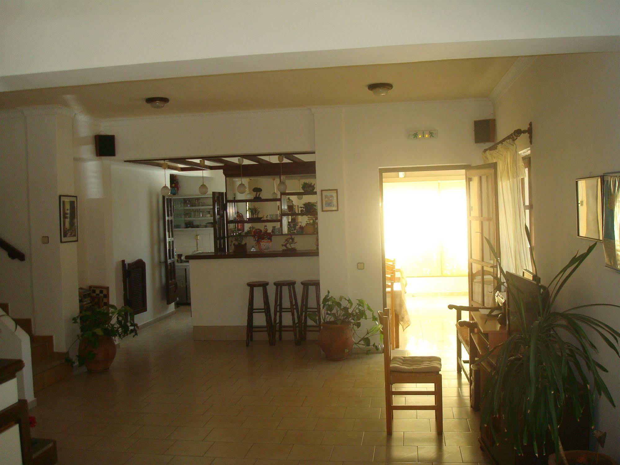 Hotel Aghas Paleochora Bagian luar foto